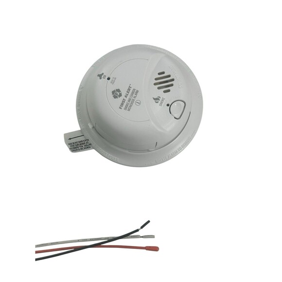First Alert BRK SC9120B Hardwired Smoke & Carbon Monoxide Detector Fast Shipping - Picture 6 of 6
